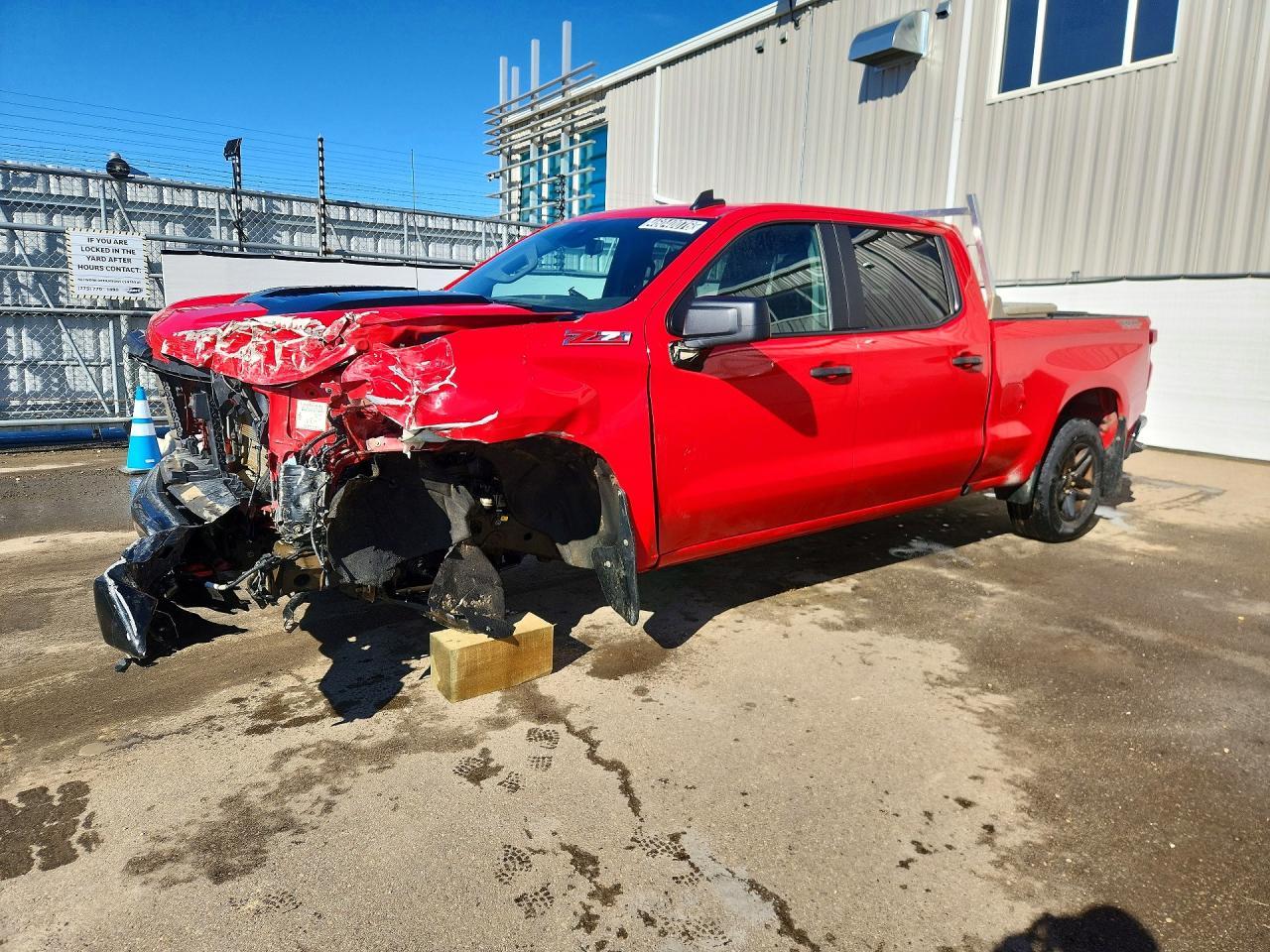 2024 CHEVROLET Silverado