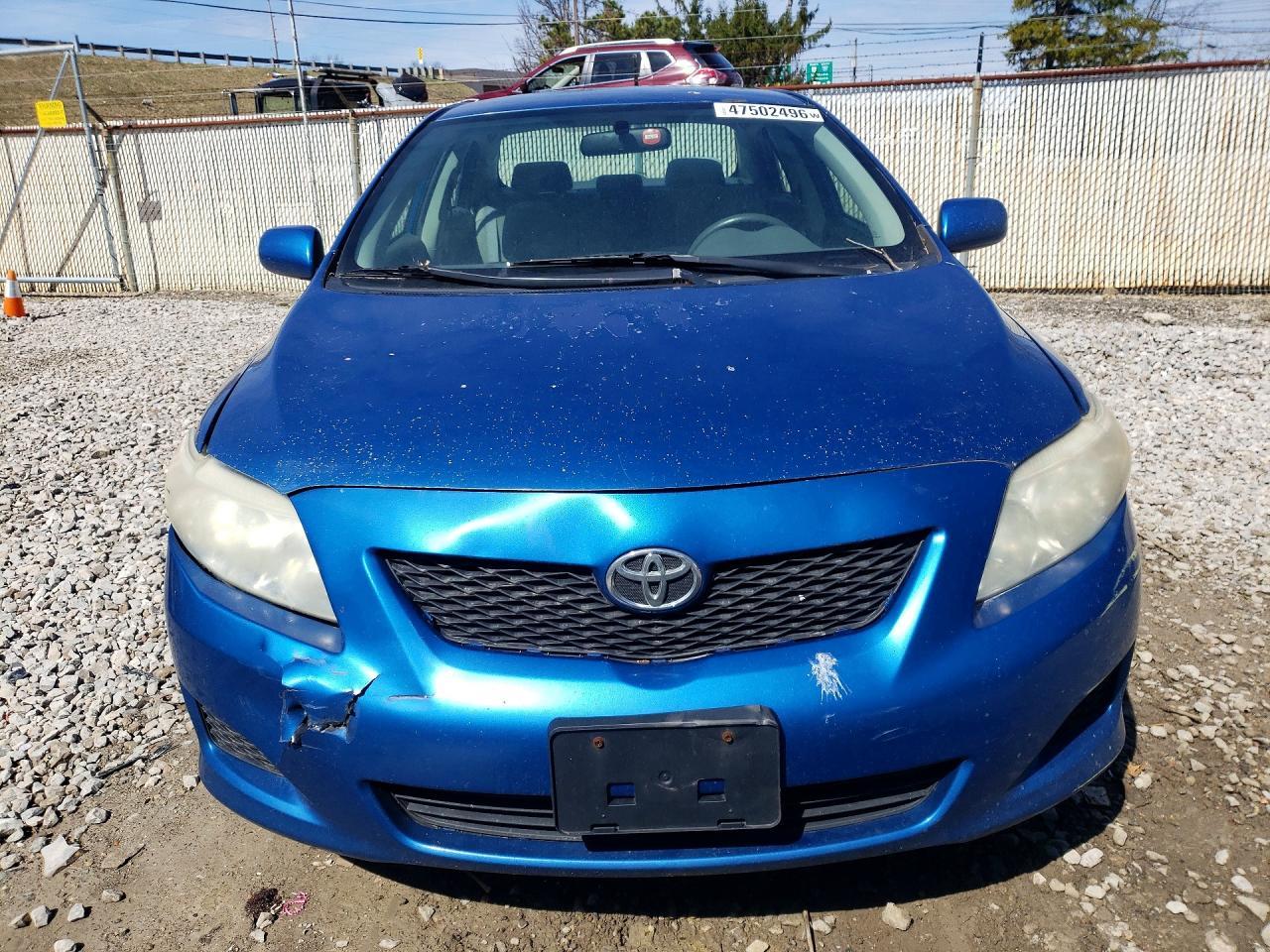 2009 TOYOTA COROLLA