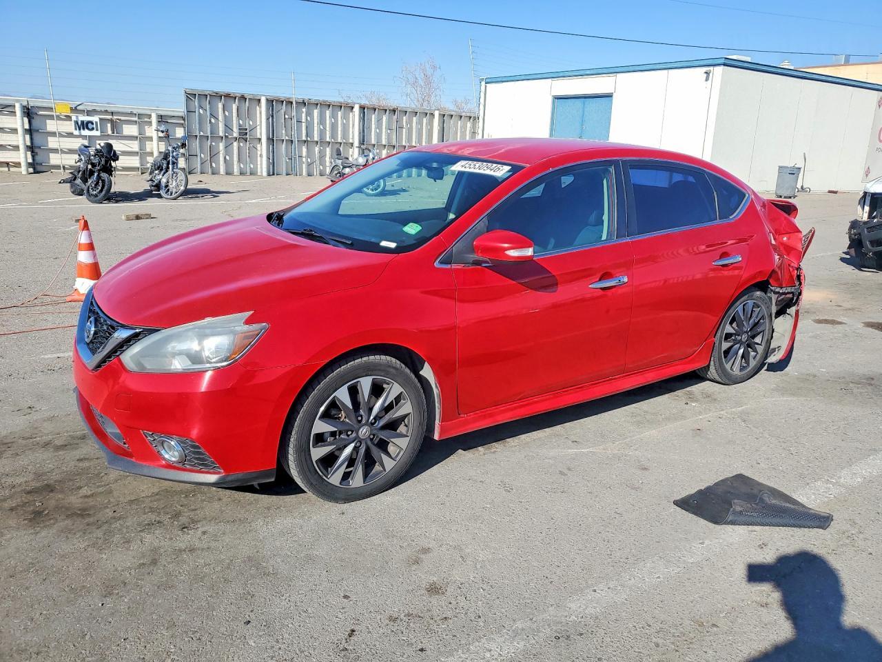 2018 NISSAN SENTRA