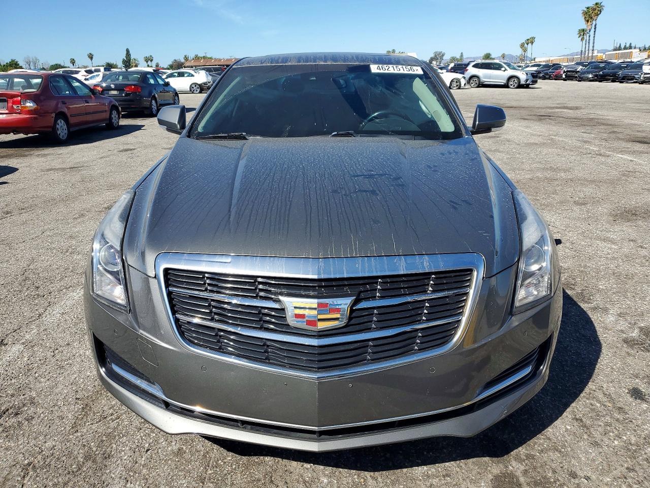 2017 CADILLAC ATS