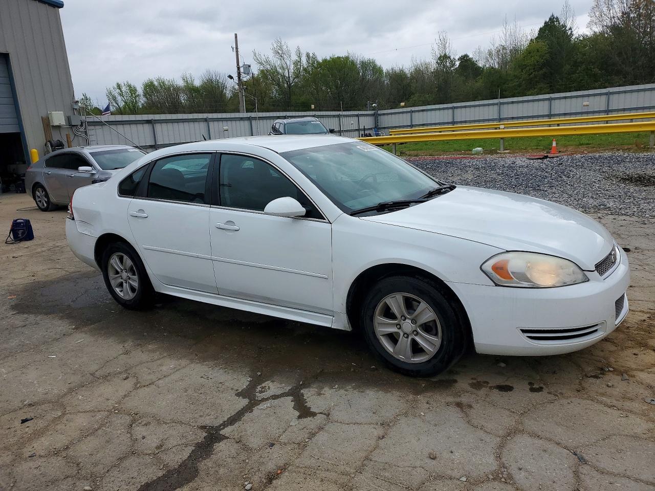 2012 CHEVROLET IMPALA