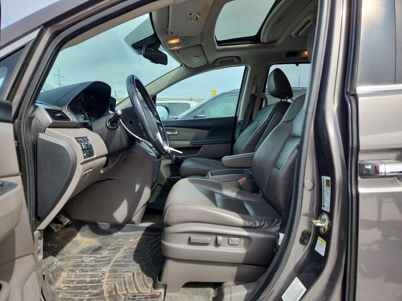 2016 HONDA ODYSSEY