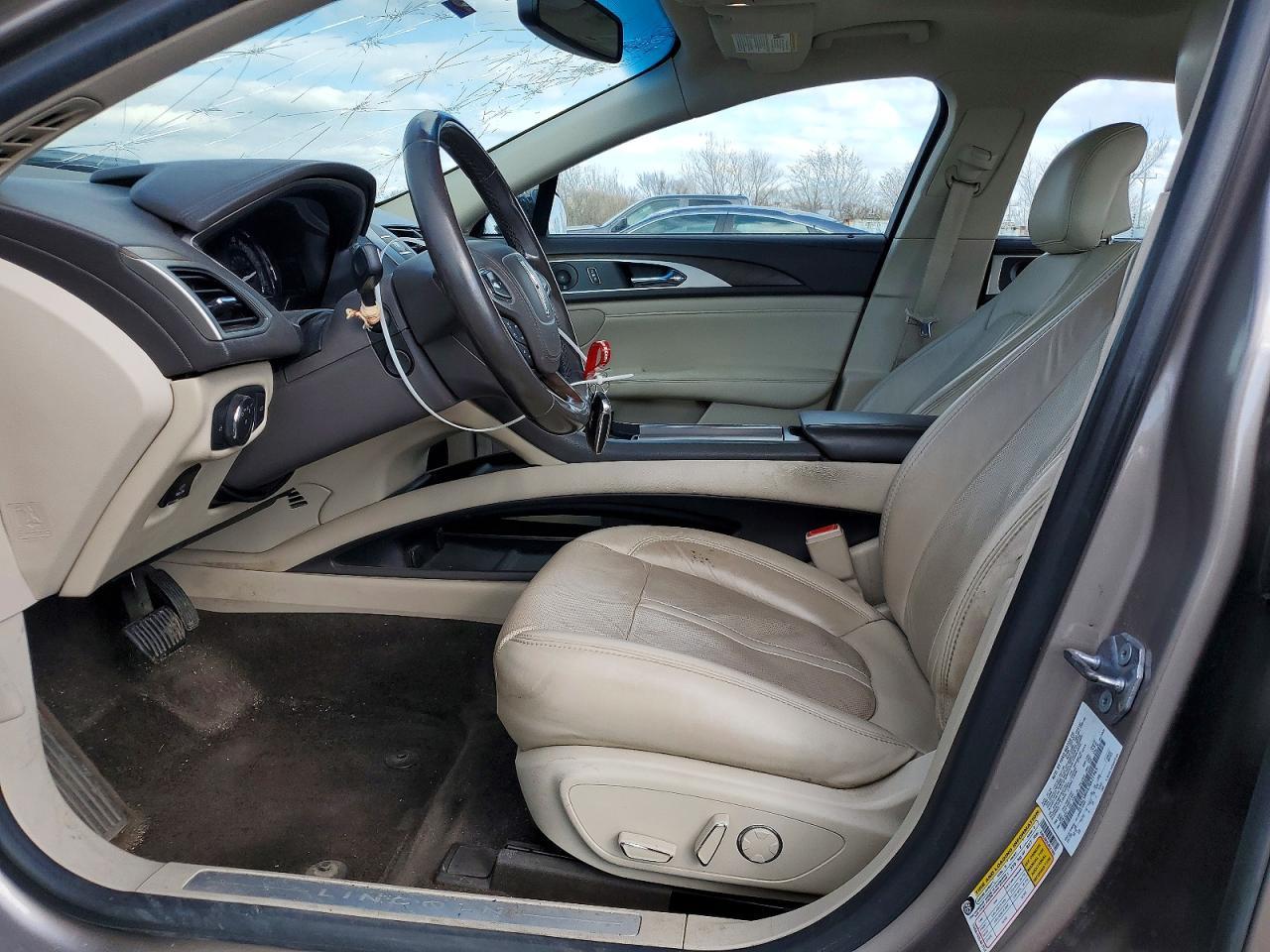 2018 LINCOLN MKZ