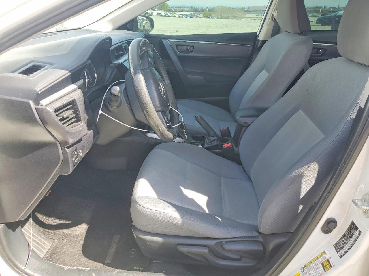 2016 TOYOTA COROLLA