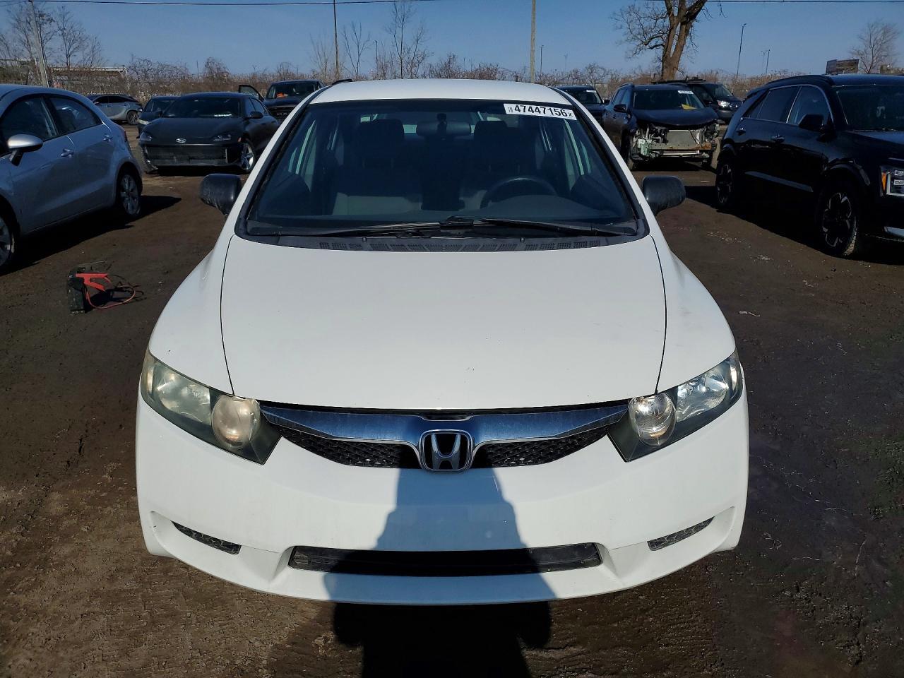 2011 HONDA CIVIC