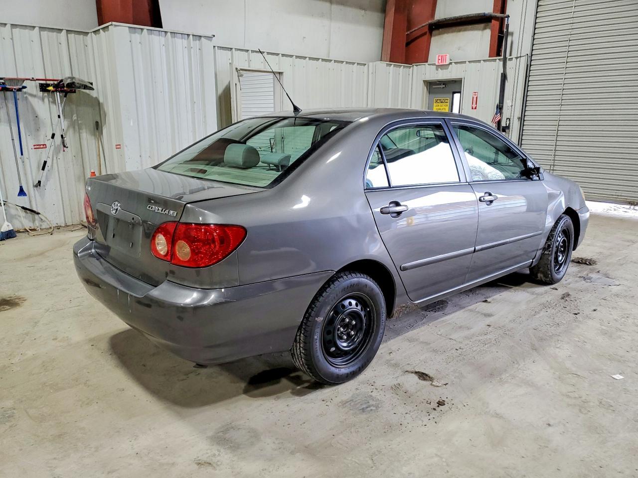 2007 TOYOTA COROLLA