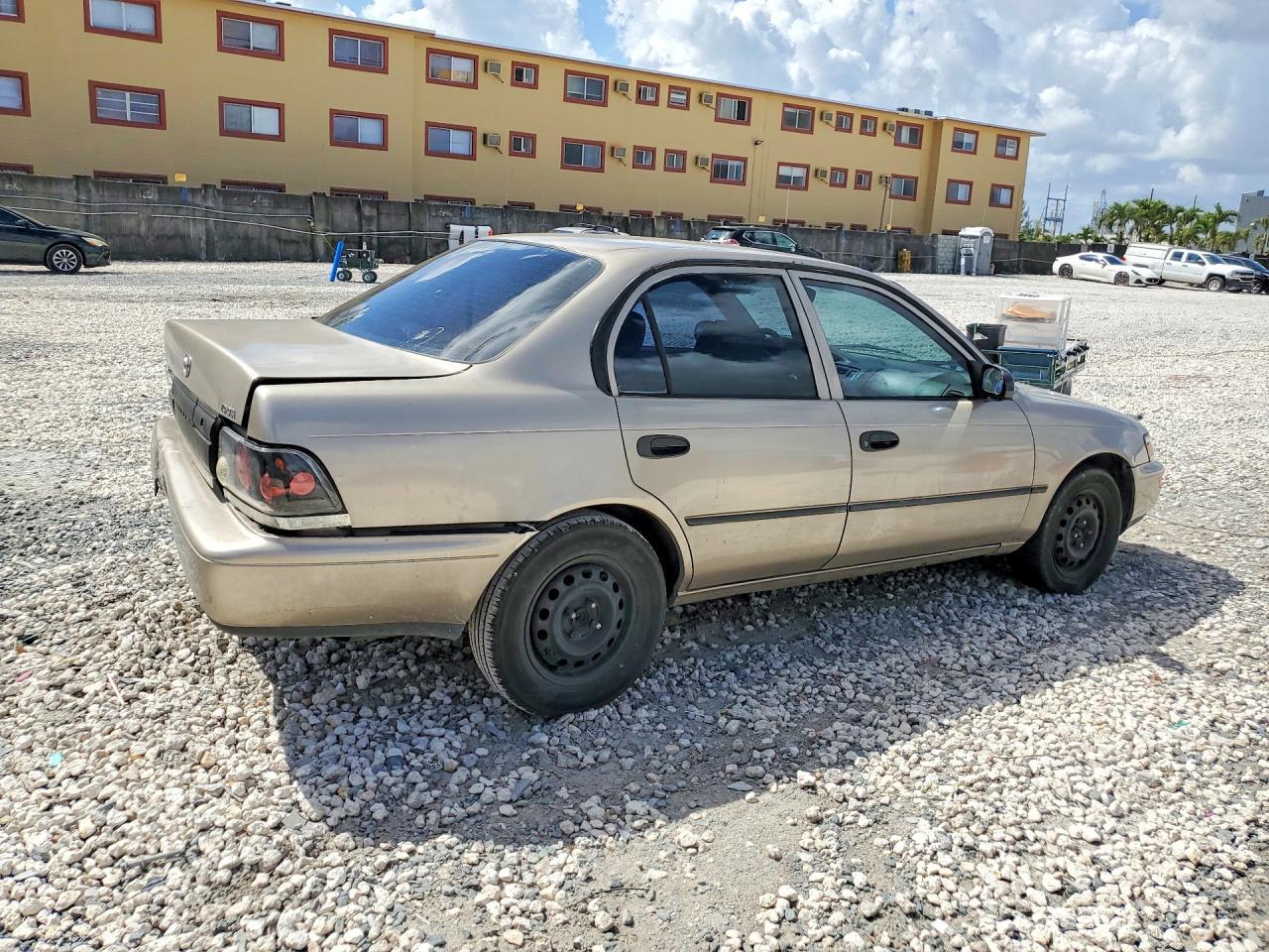 1997 TOYOTA COROLLA