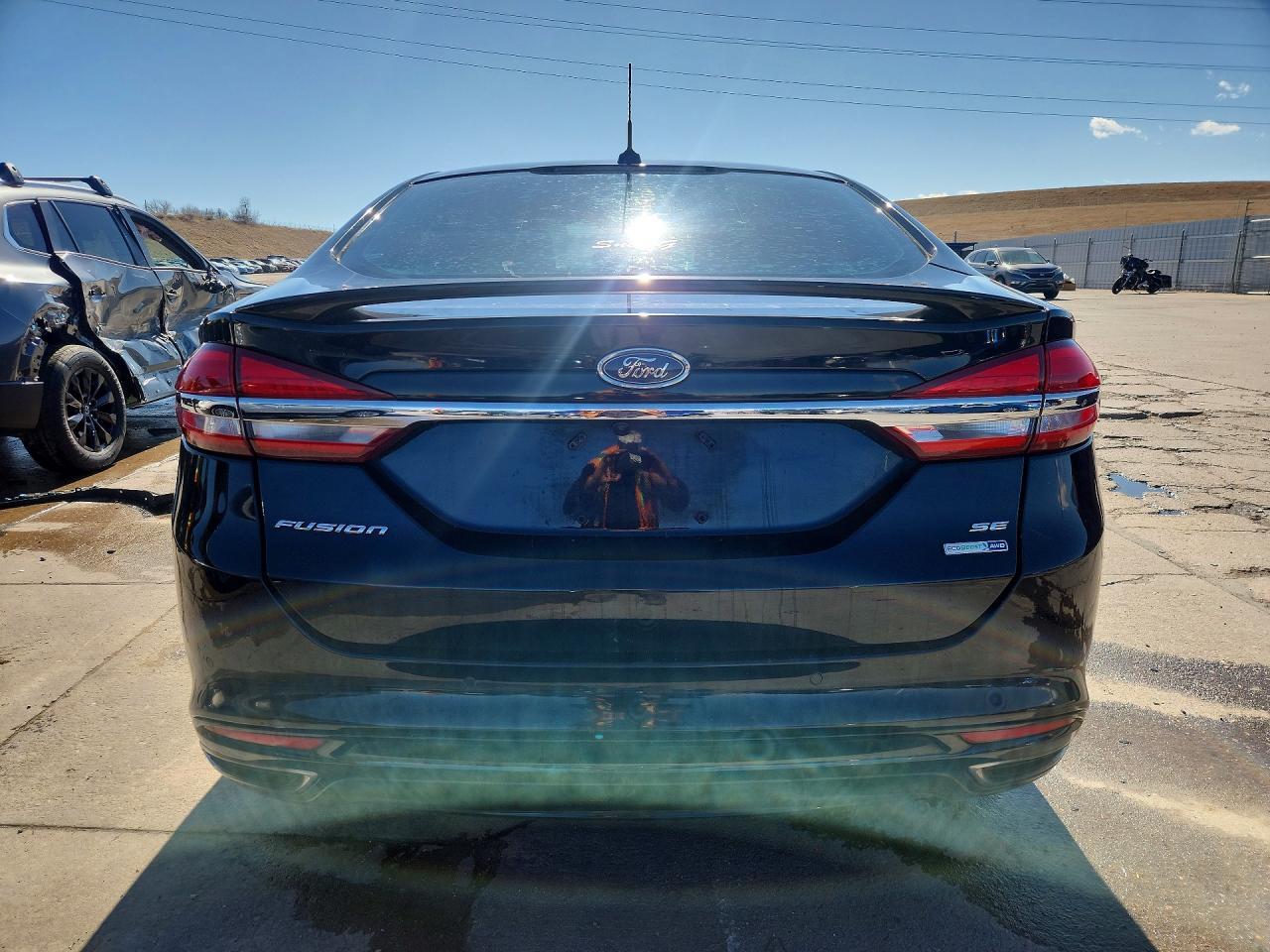 2017 FORD FUSION