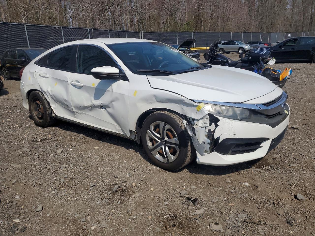 2017 HONDA CIVIC