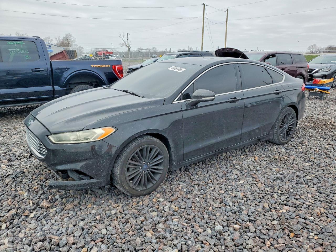 2015 FORD FUSION