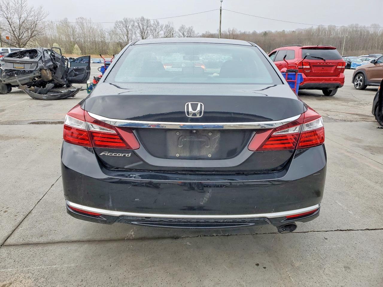 2016 HONDA ACCORD