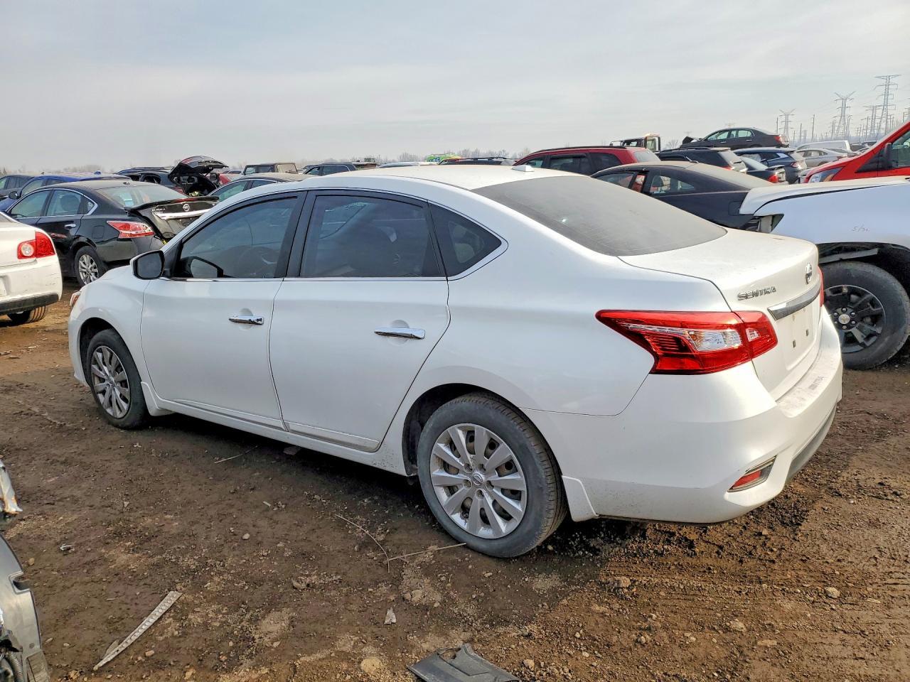 2016 NISSAN SENTRA