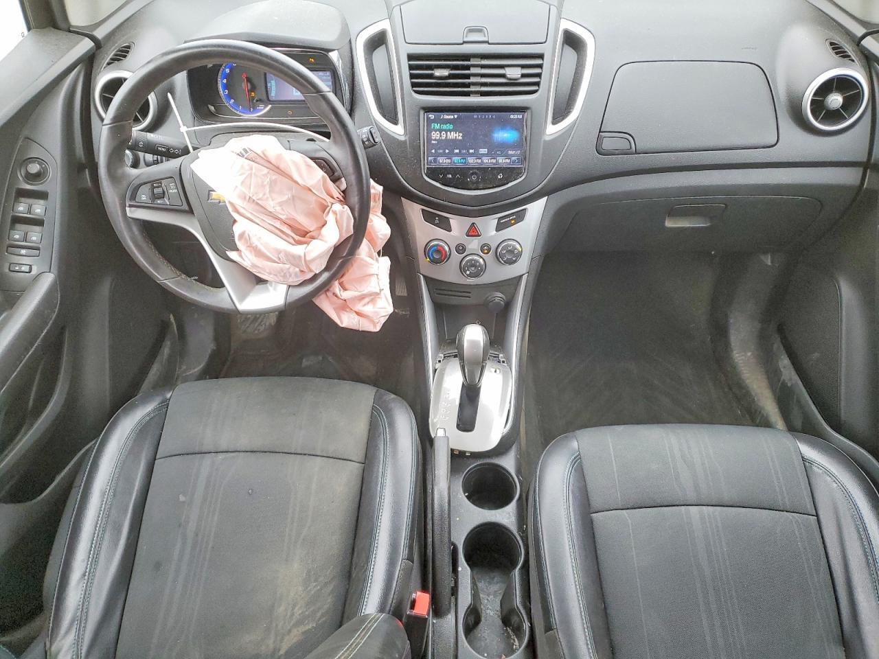 2016 CHEVROLET TRAX