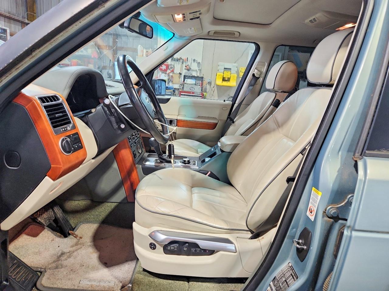 2008 LAND ROVER RANGE ROVER