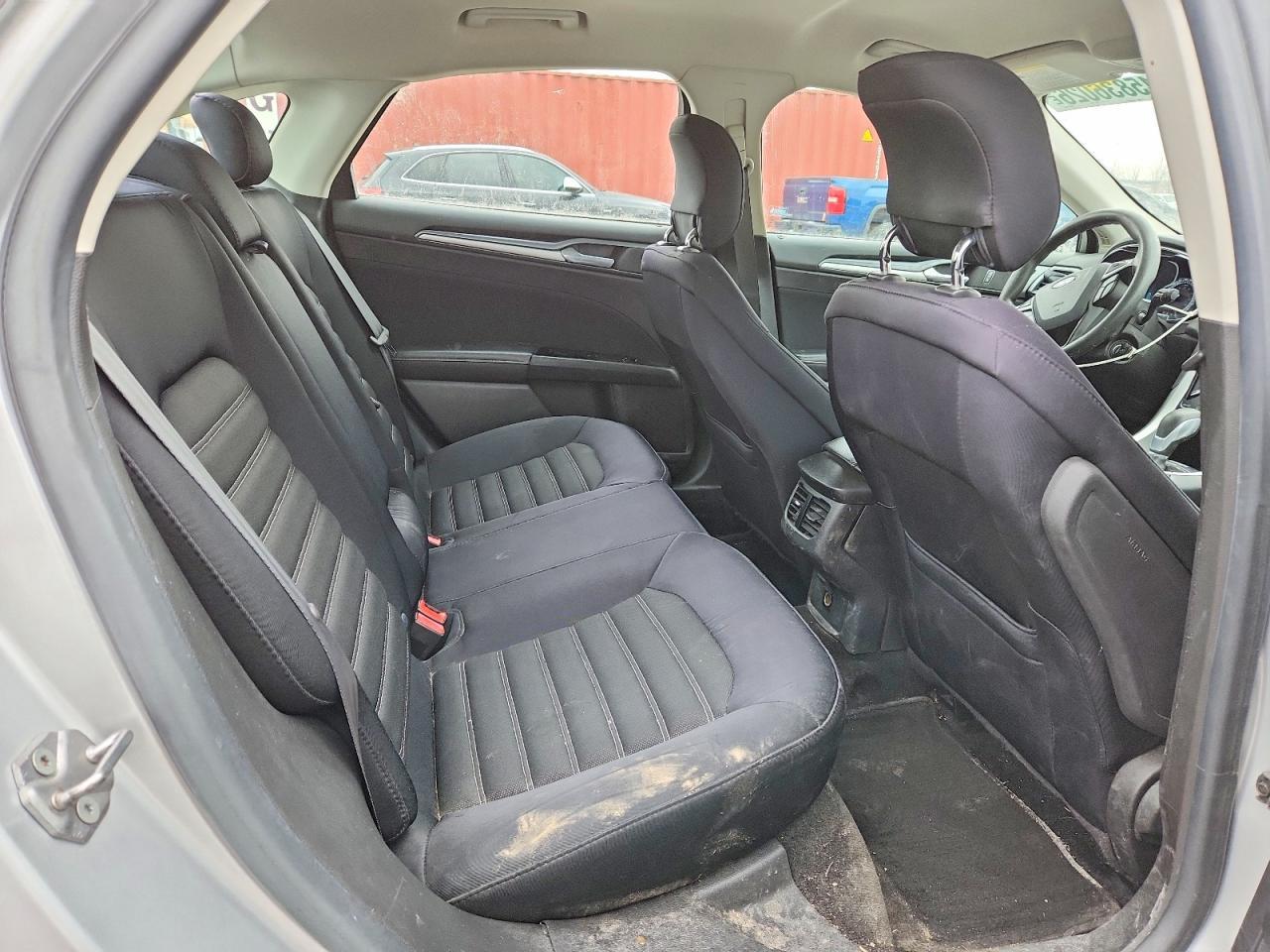 2014 FORD FUSION