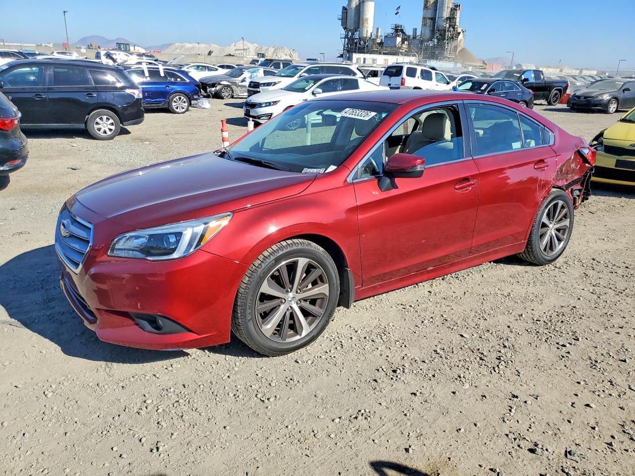 2015 SUBARU Legacy