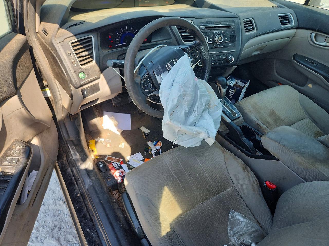 2015 HONDA CIVIC