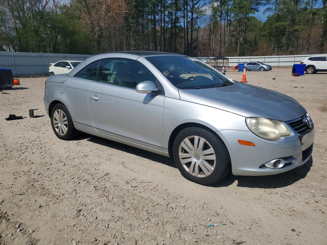 2008 VOLKSWAGEN EOS