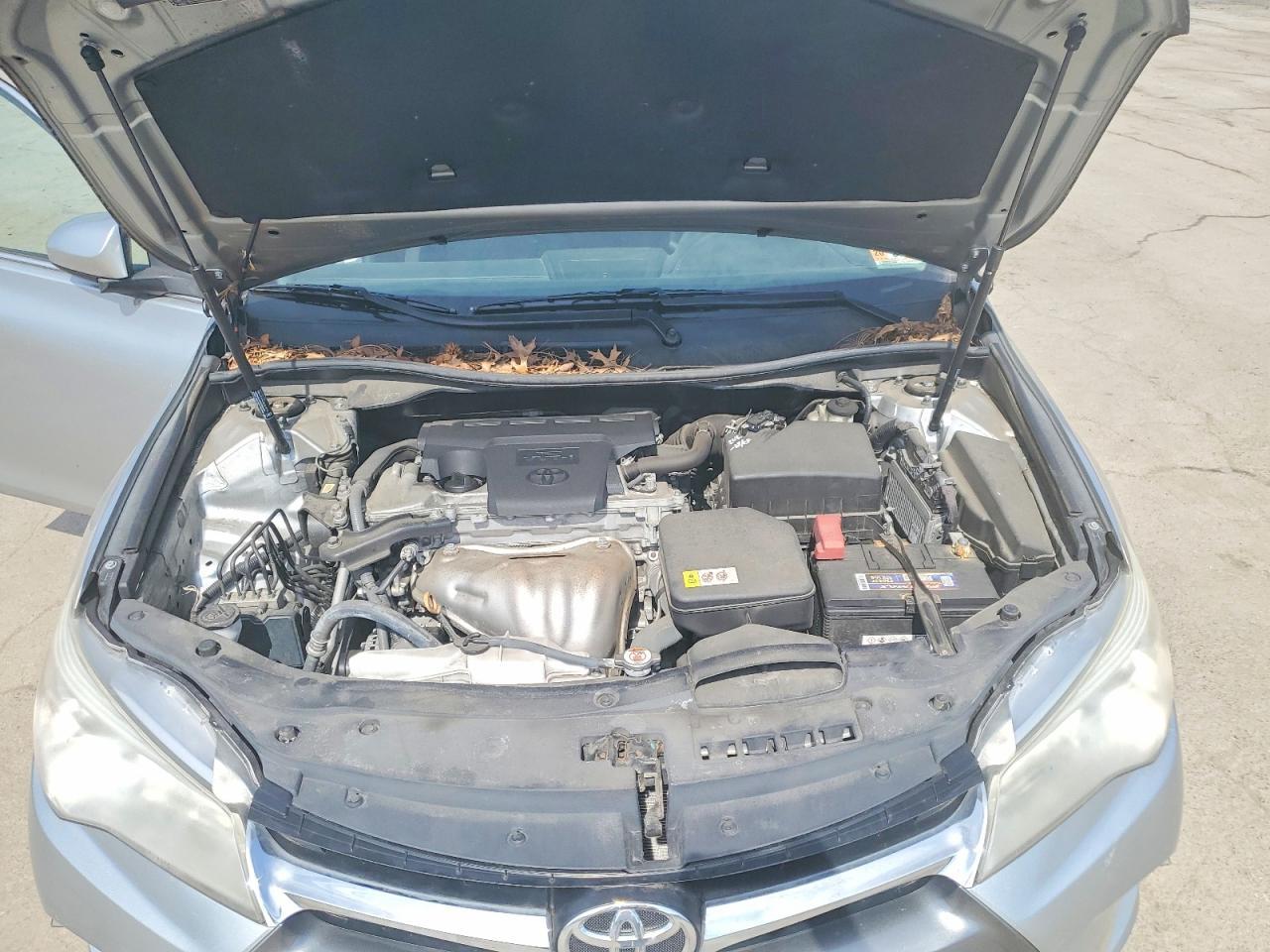 2017 TOYOTA CAMRY