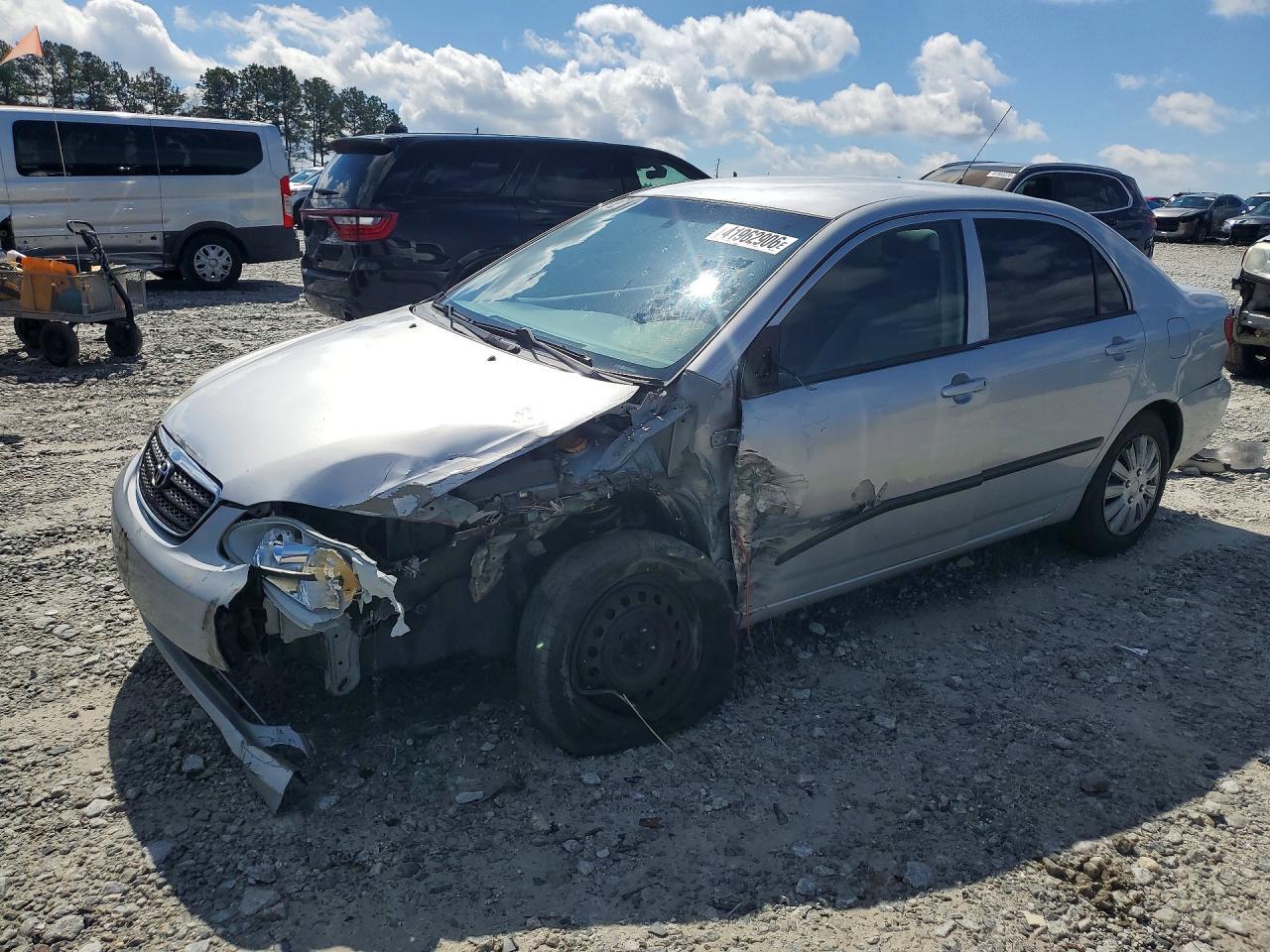 2008 TOYOTA COROLLA