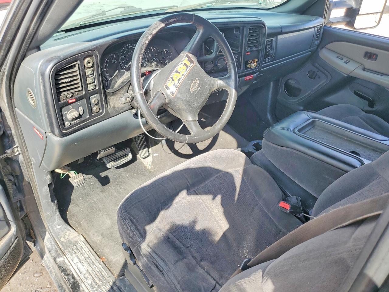 2002 CHEVROLET Silverado