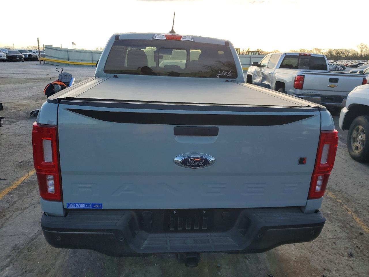 2022 FORD RANGER