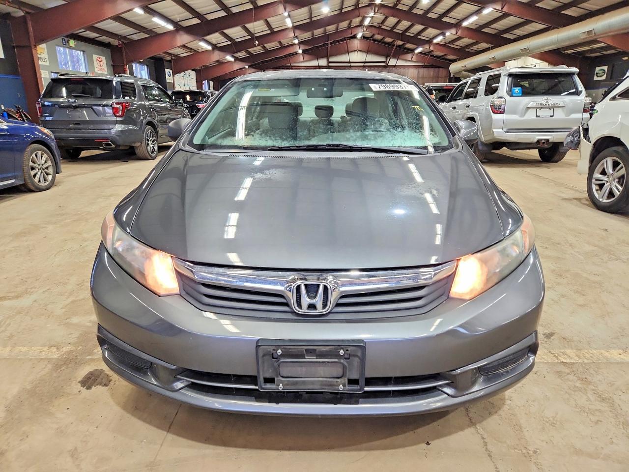 2012 HONDA CIVIC