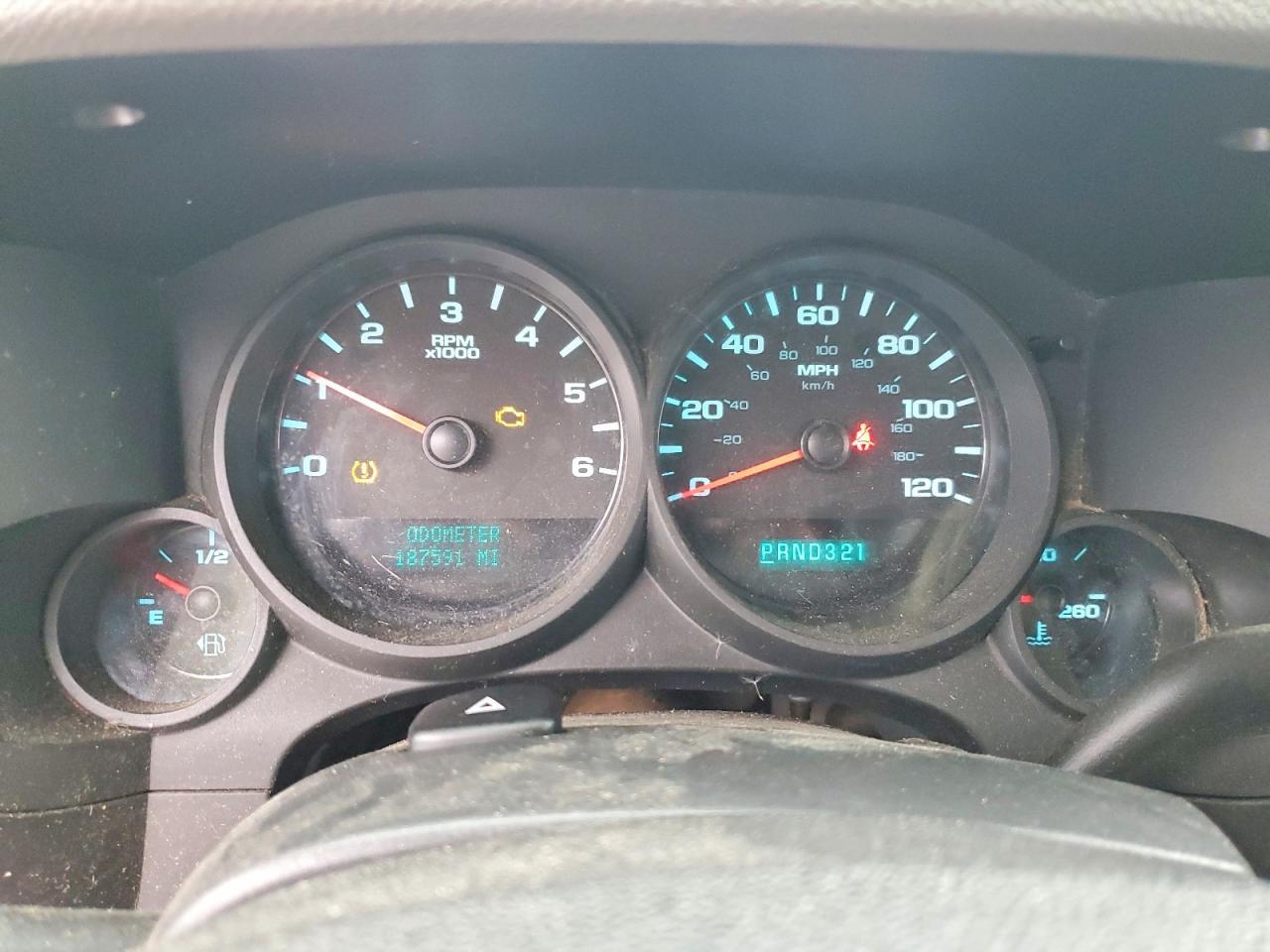 2012 CHEVROLET Silverado
