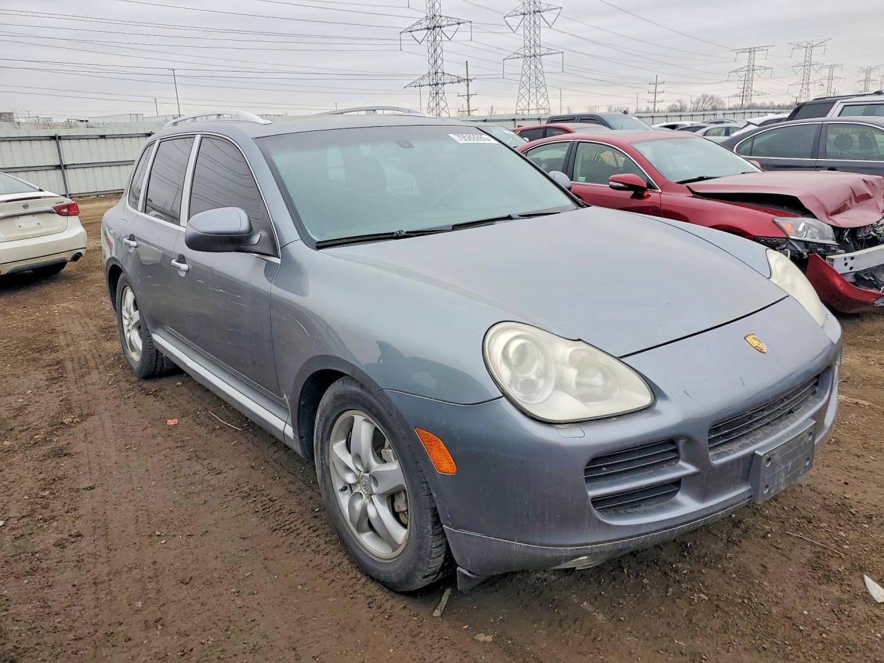 2006 PORSCHE CAYENNE