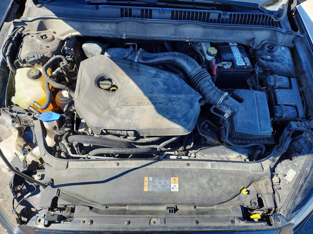 2013 FORD FUSION