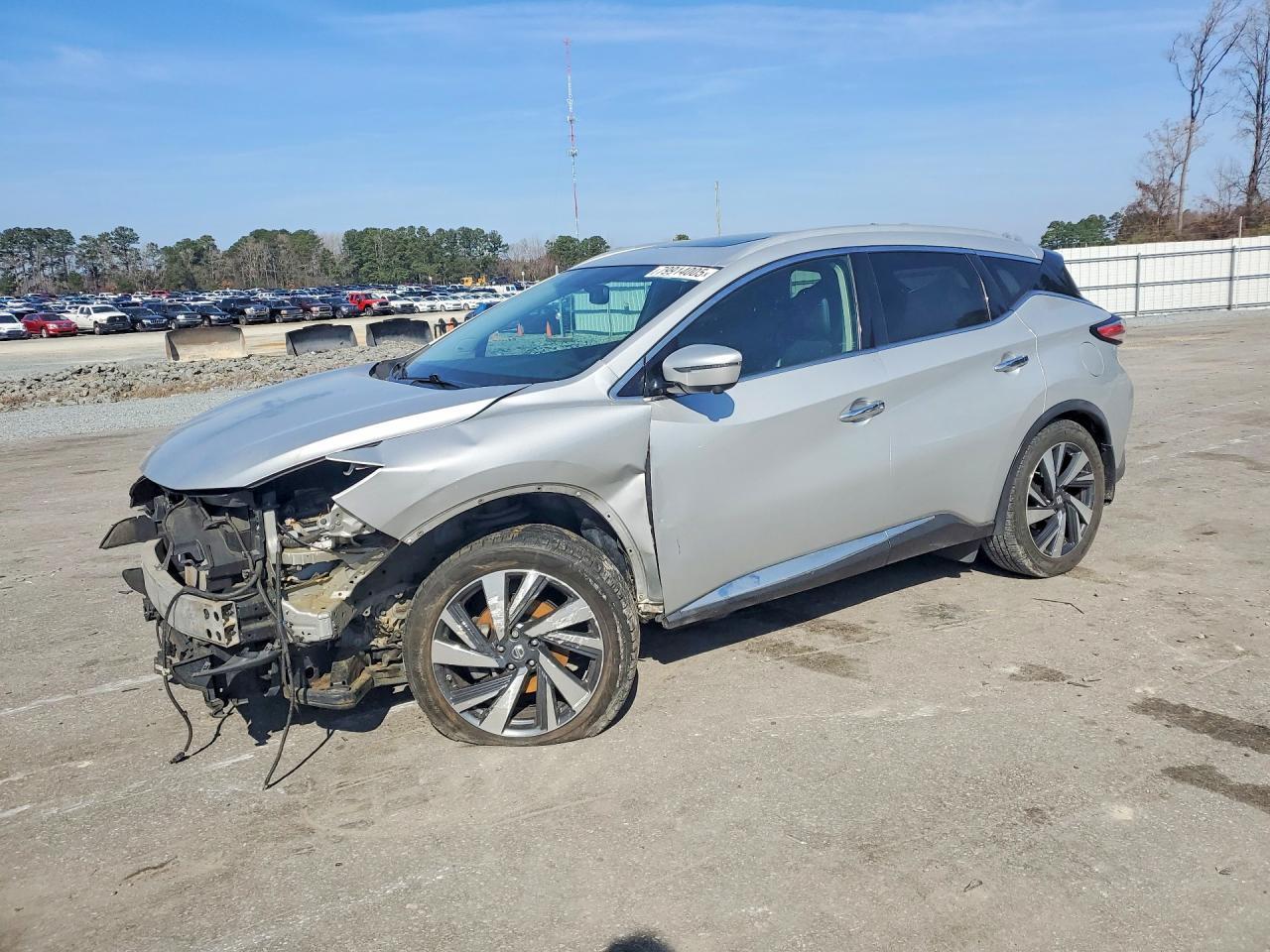 2018 NISSAN MURANO