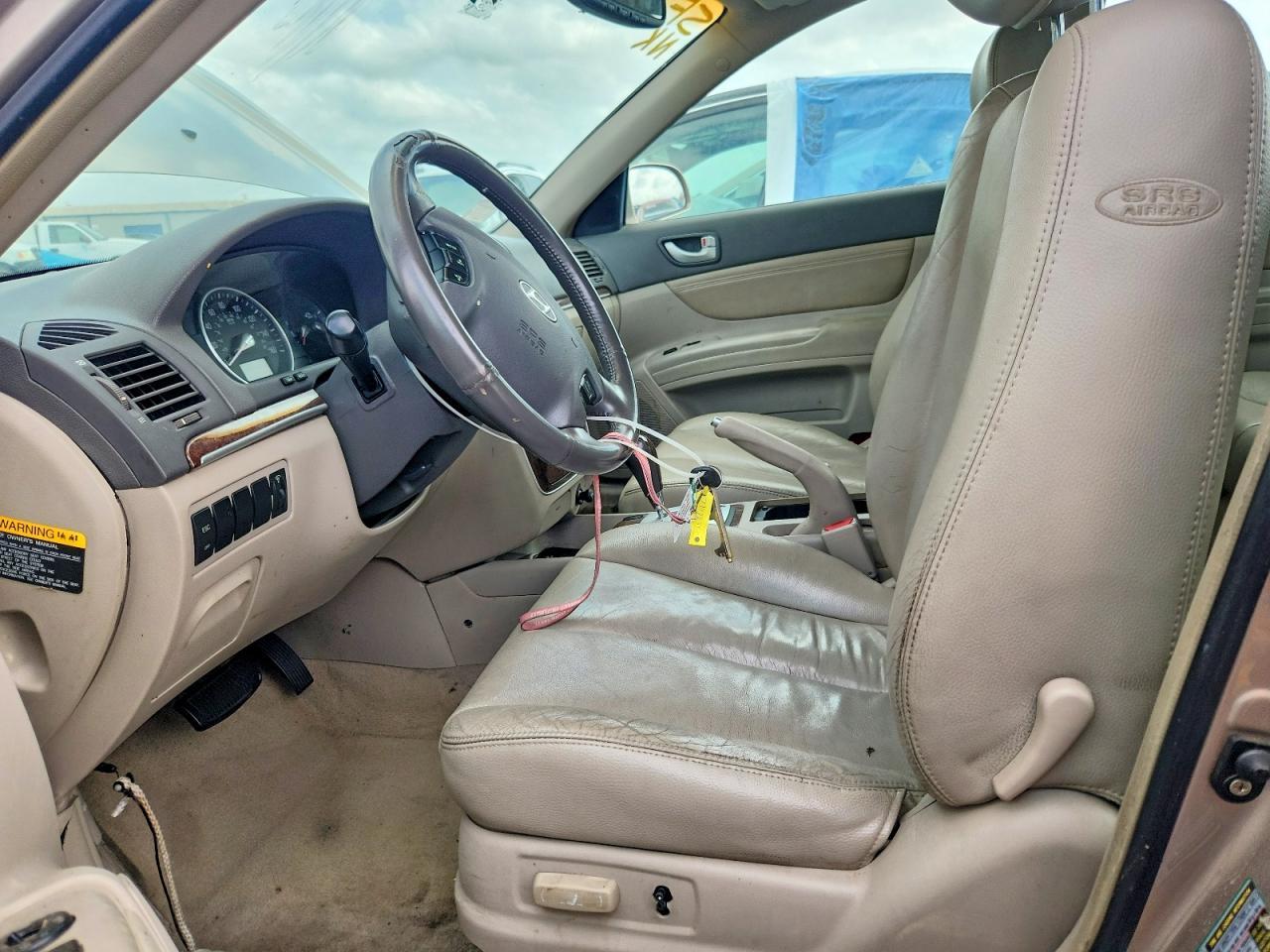 2006 HYUNDAI SONATA