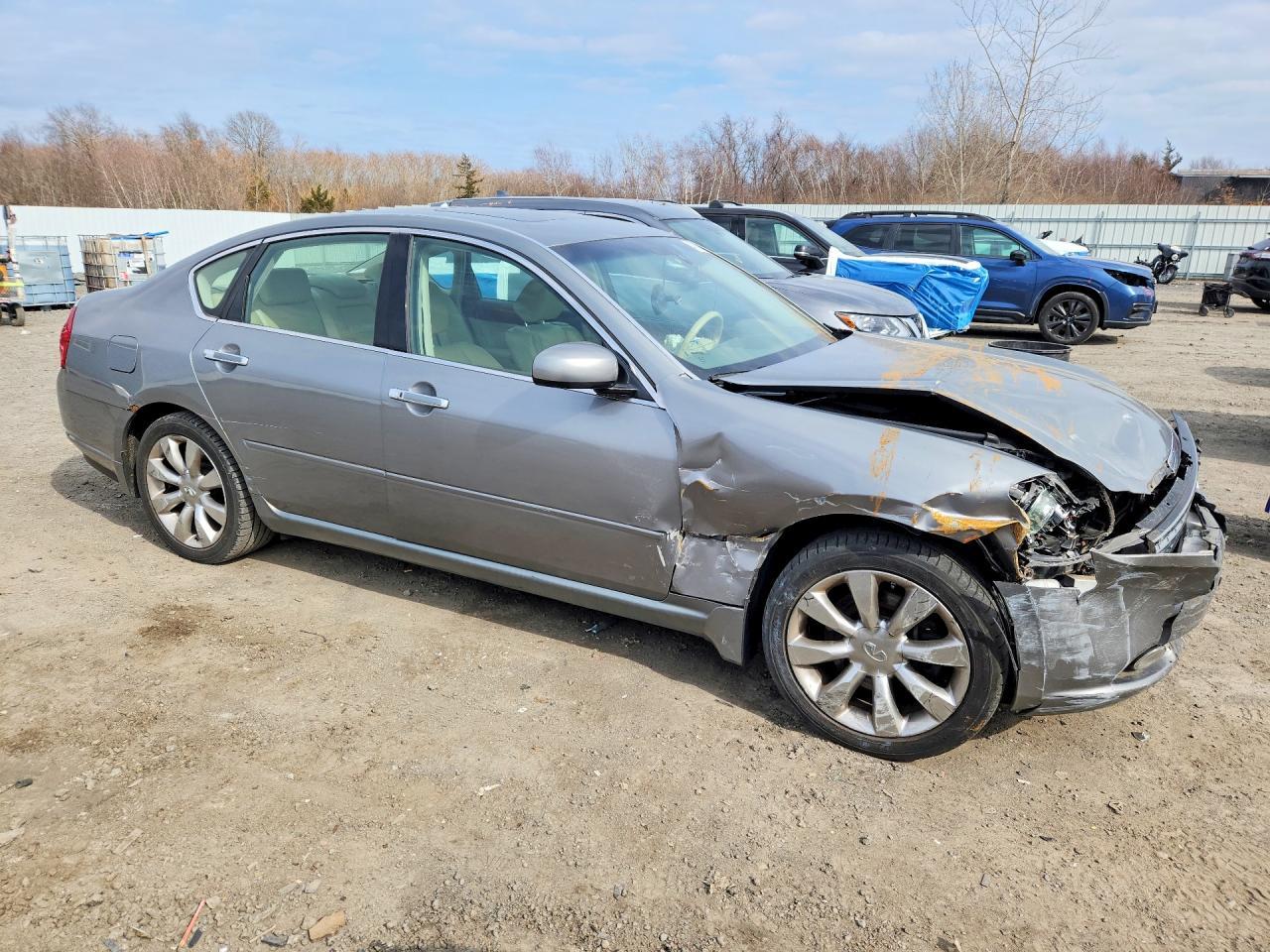 2007 INFINITI M35
