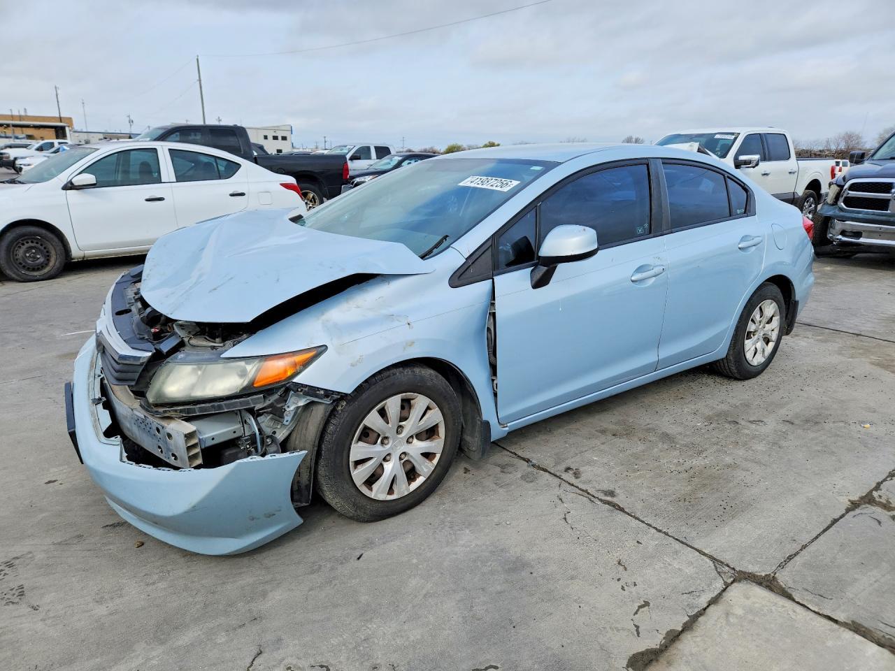 2012 HONDA CIVIC