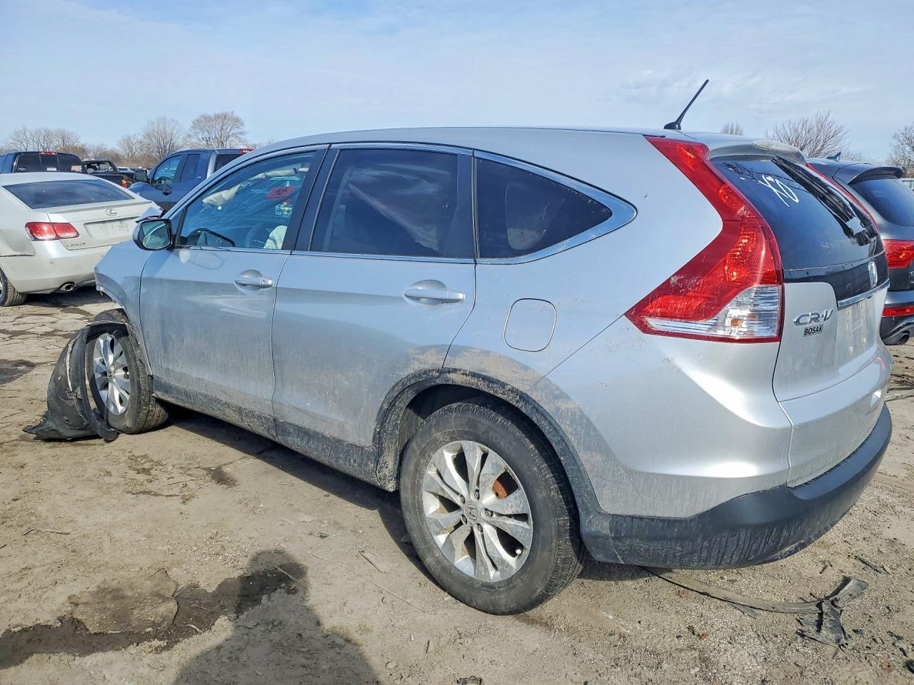 2014 HONDA CR-V