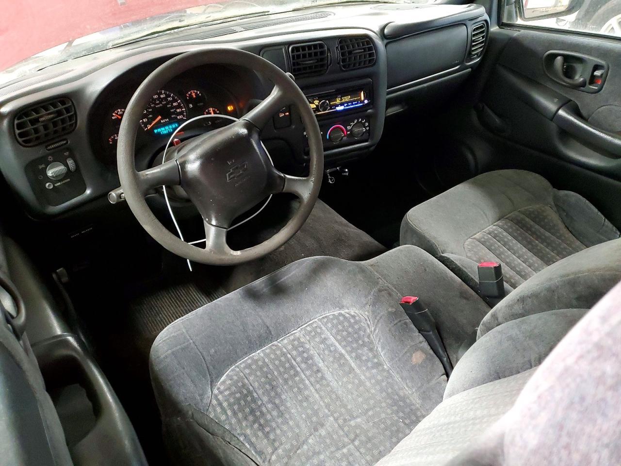 2001 CHEVROLET S10