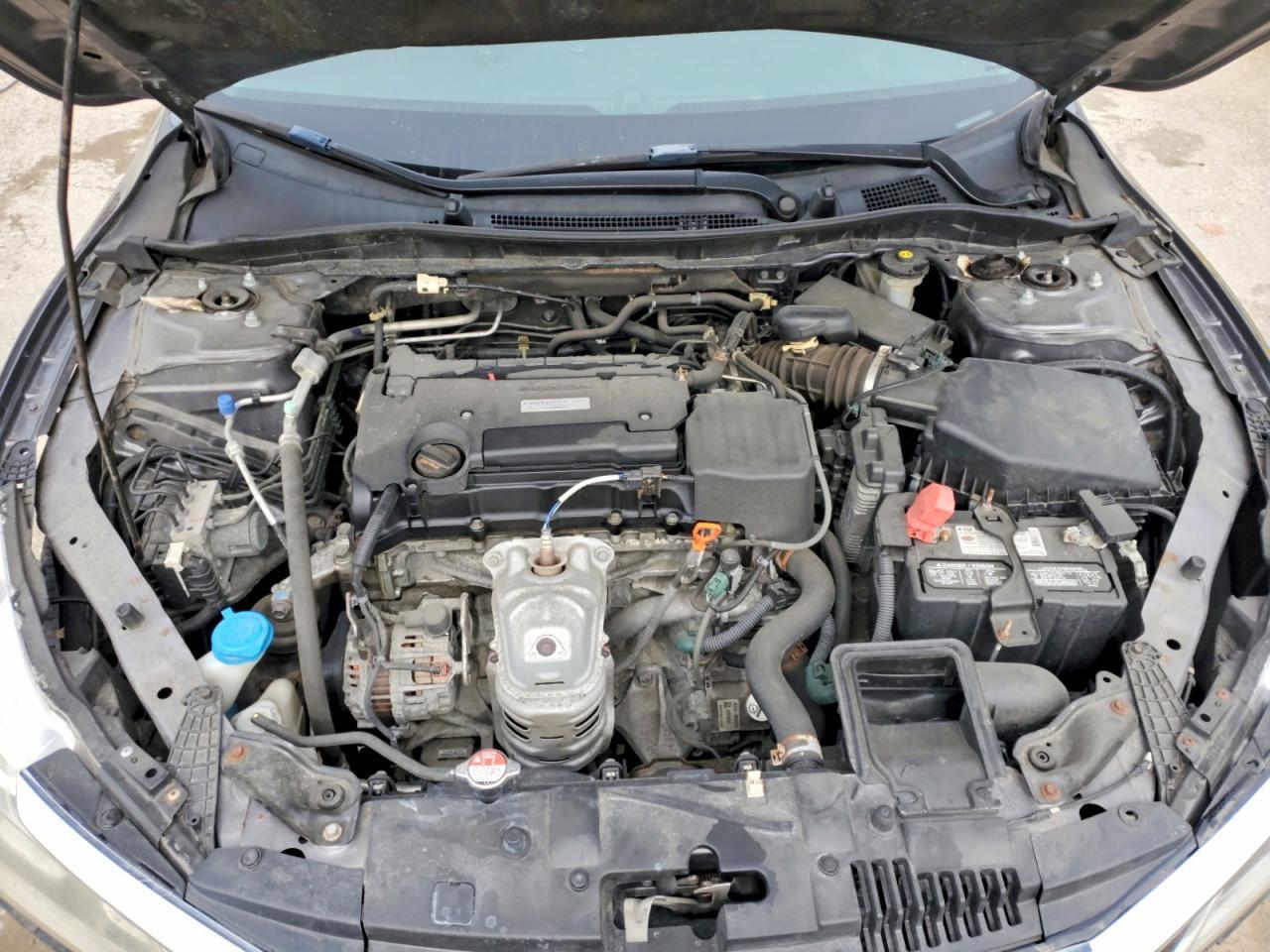 2016 HONDA ACCORD