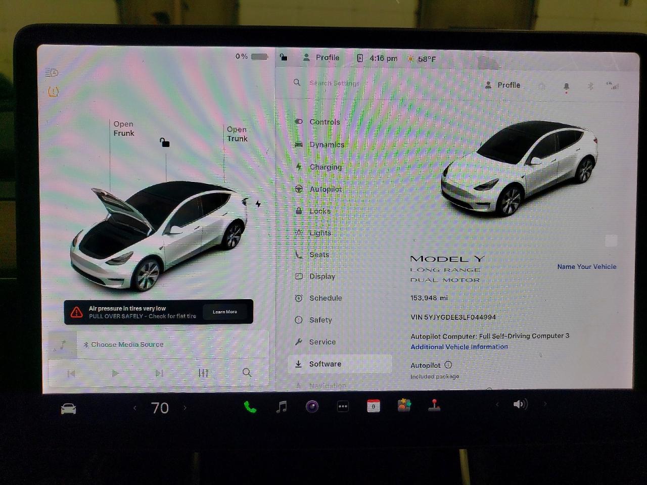 2020 TESLA MODEL Y