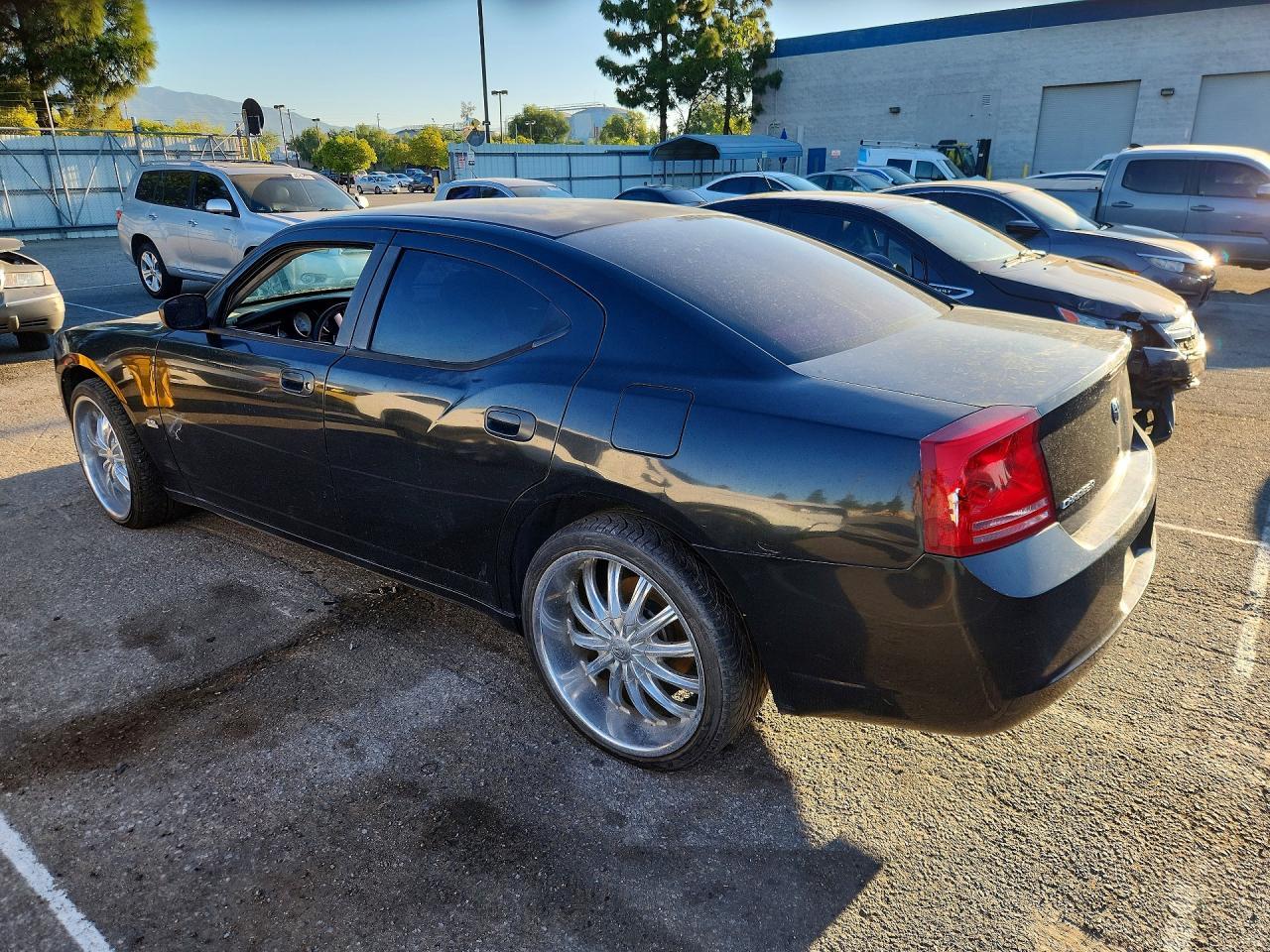 2007 DODGE CHARGER