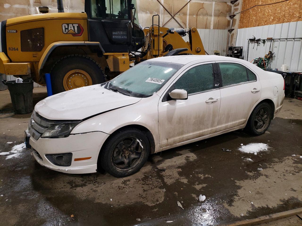 2010 FORD FUSION