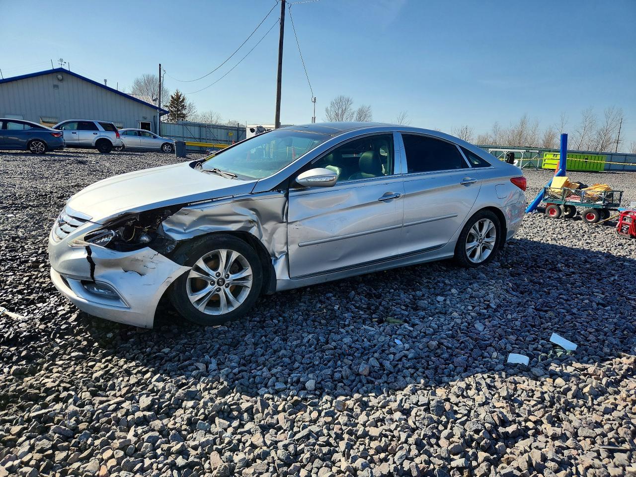 2012 HYUNDAI SONATA