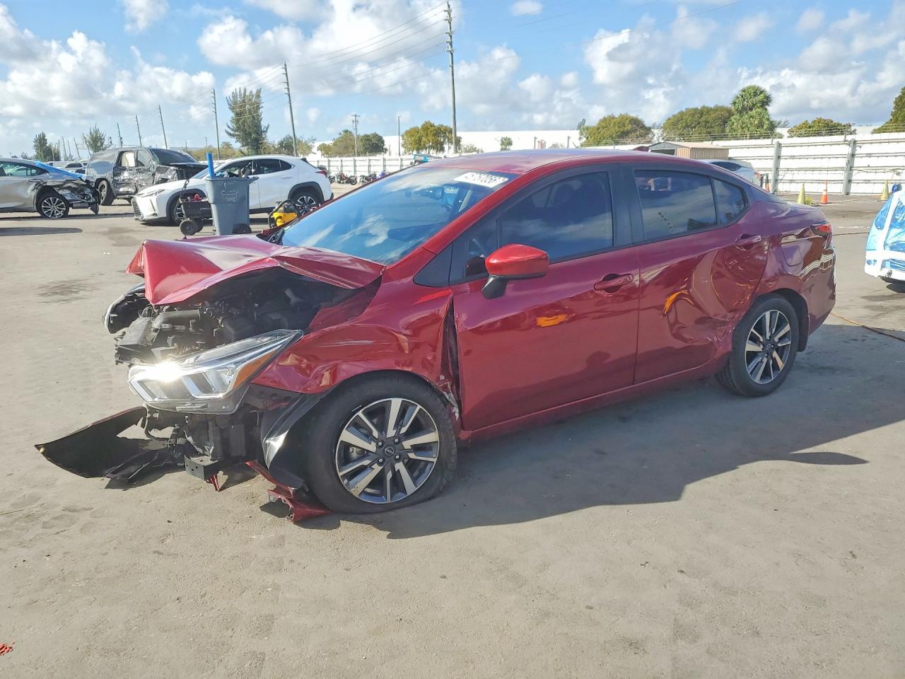 2024 NISSAN VERSA
