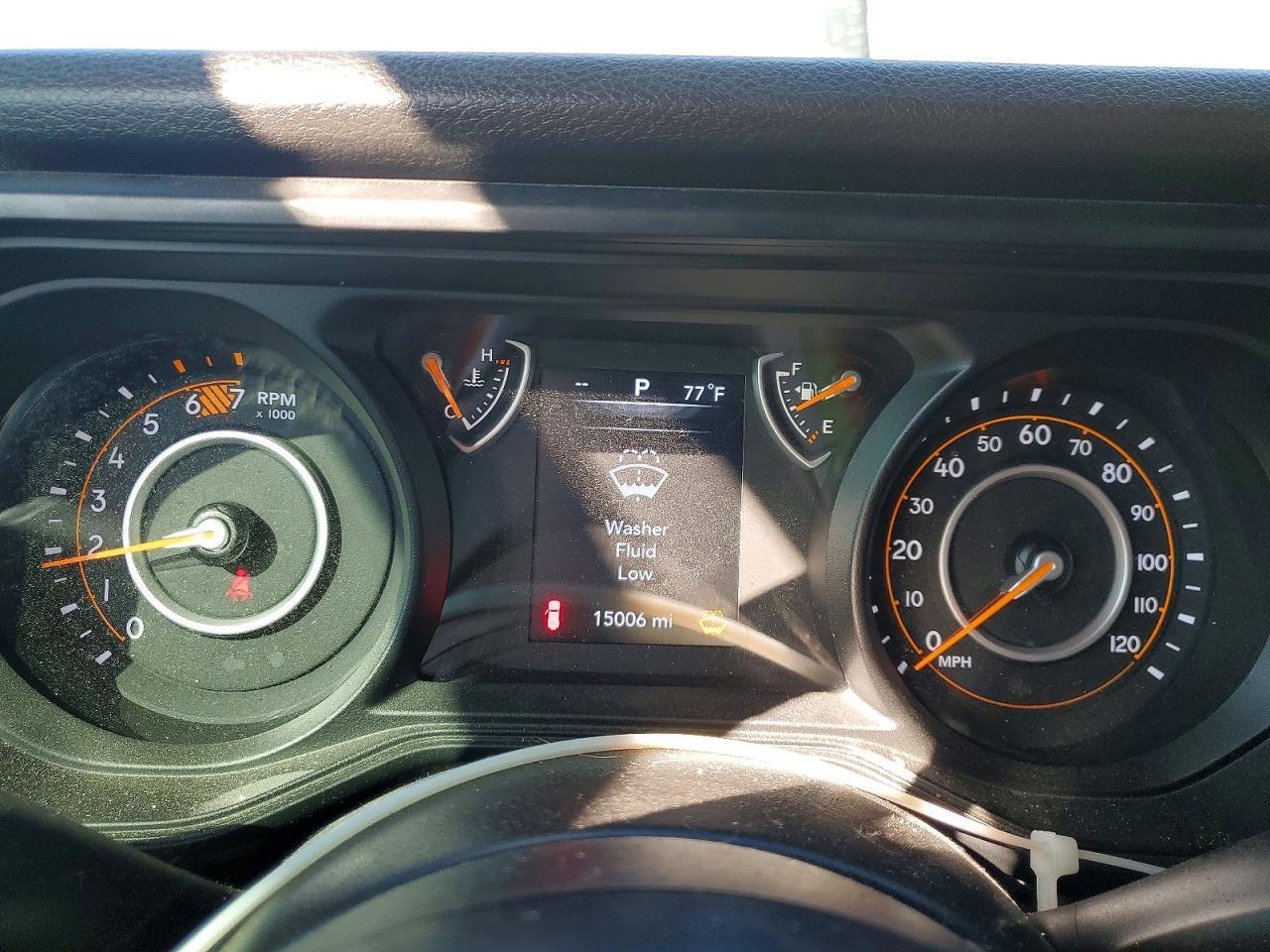 2025 JEEP WRANGLER