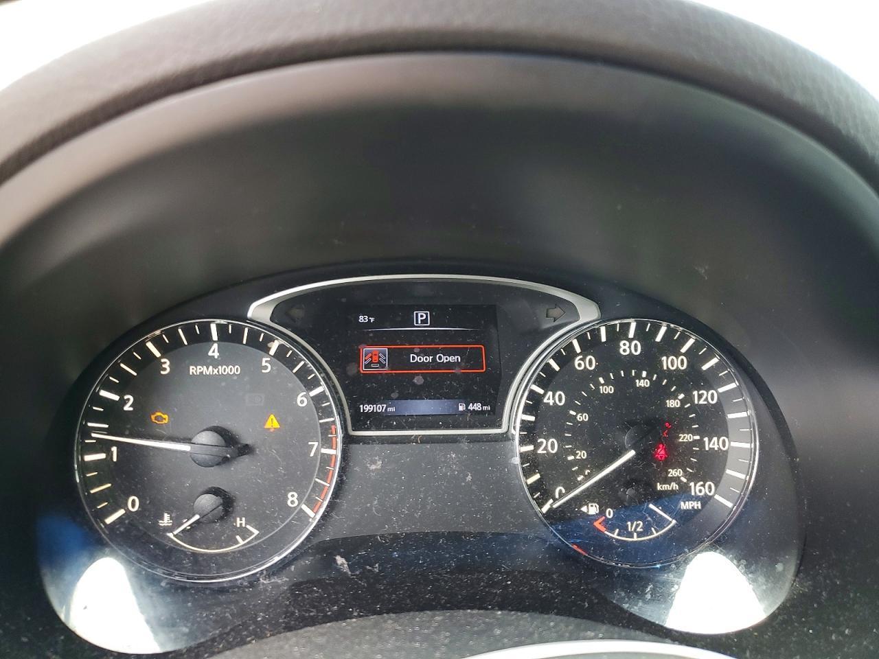 2016 NISSAN ALTIMA