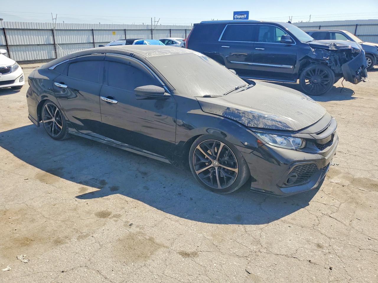 2018 HONDA CIVIC