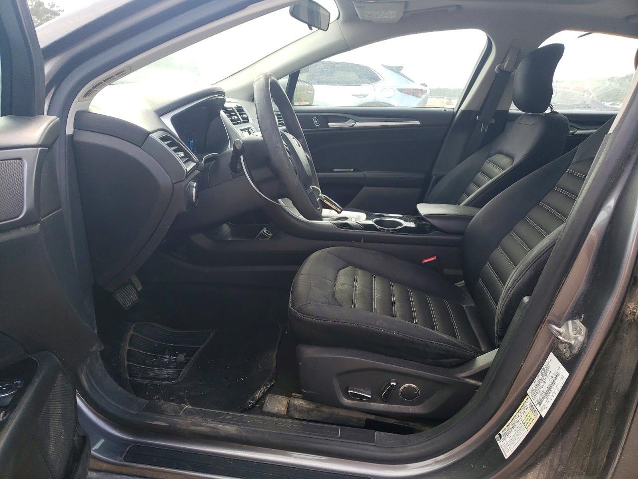 2014 FORD FUSION