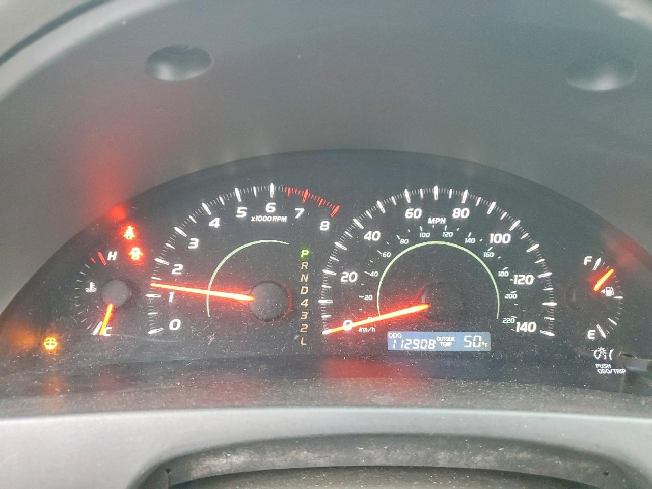 2008 TOYOTA CAMRY