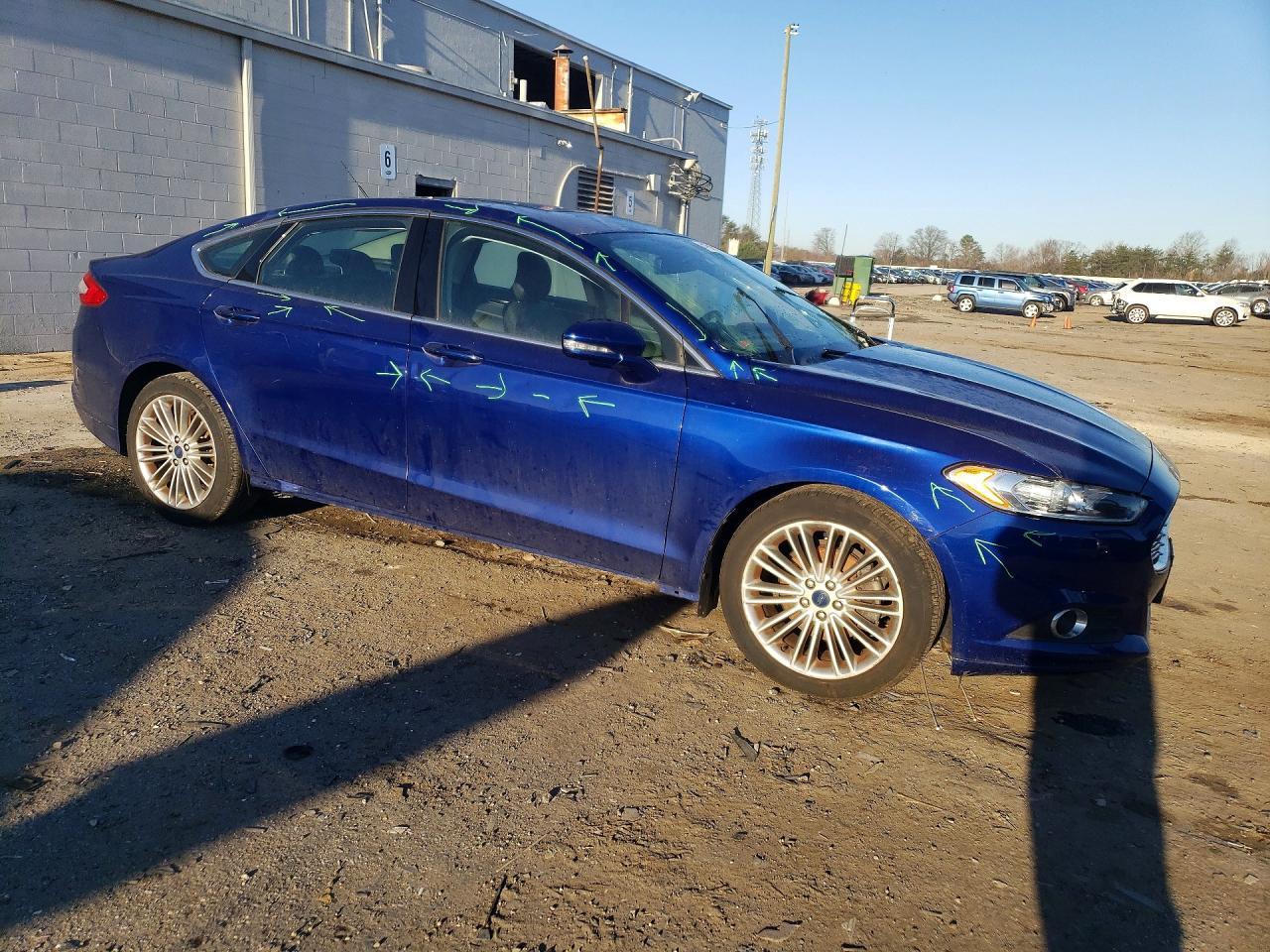 2015 FORD FUSION