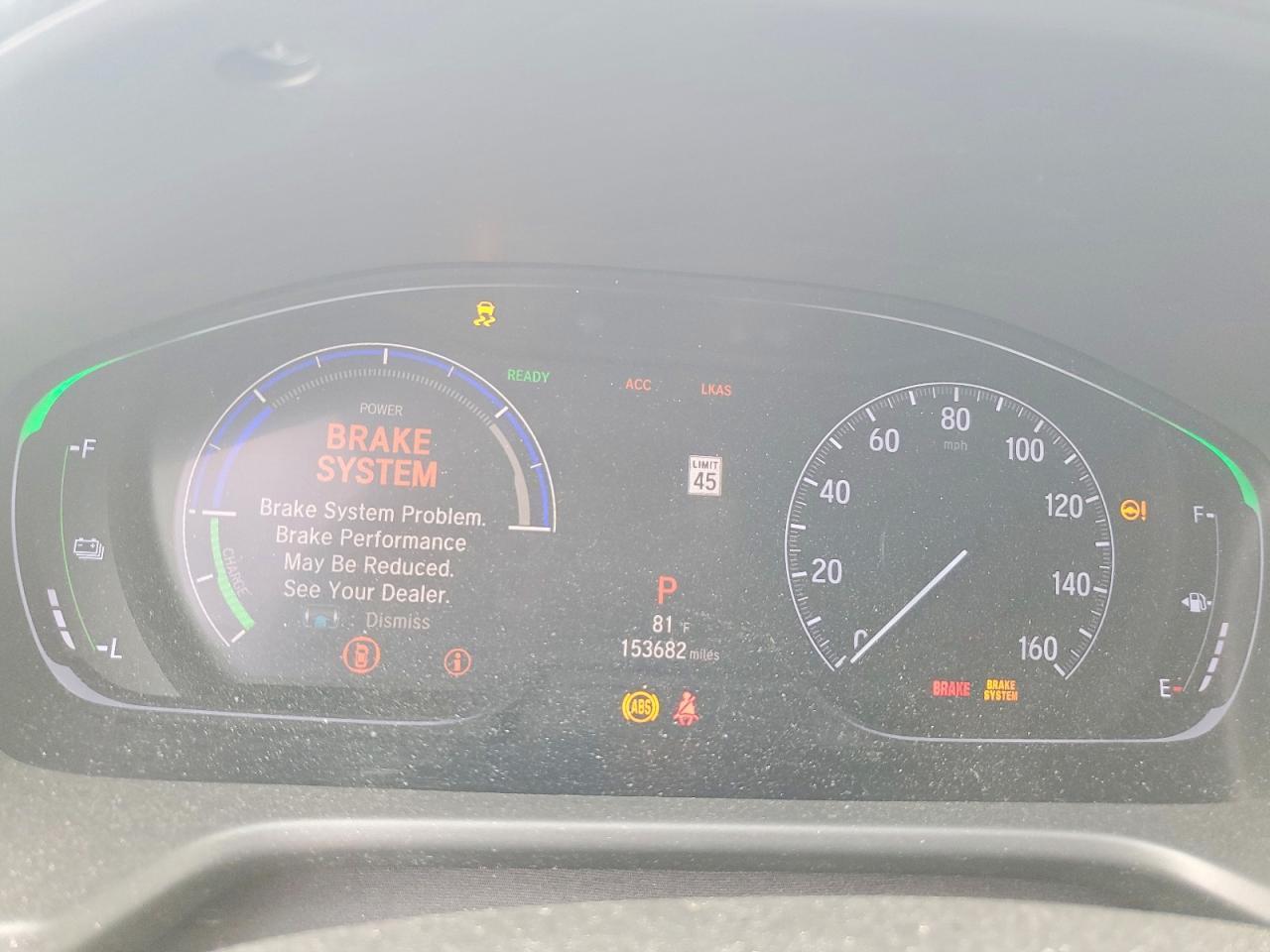 2018 HONDA ACCORD