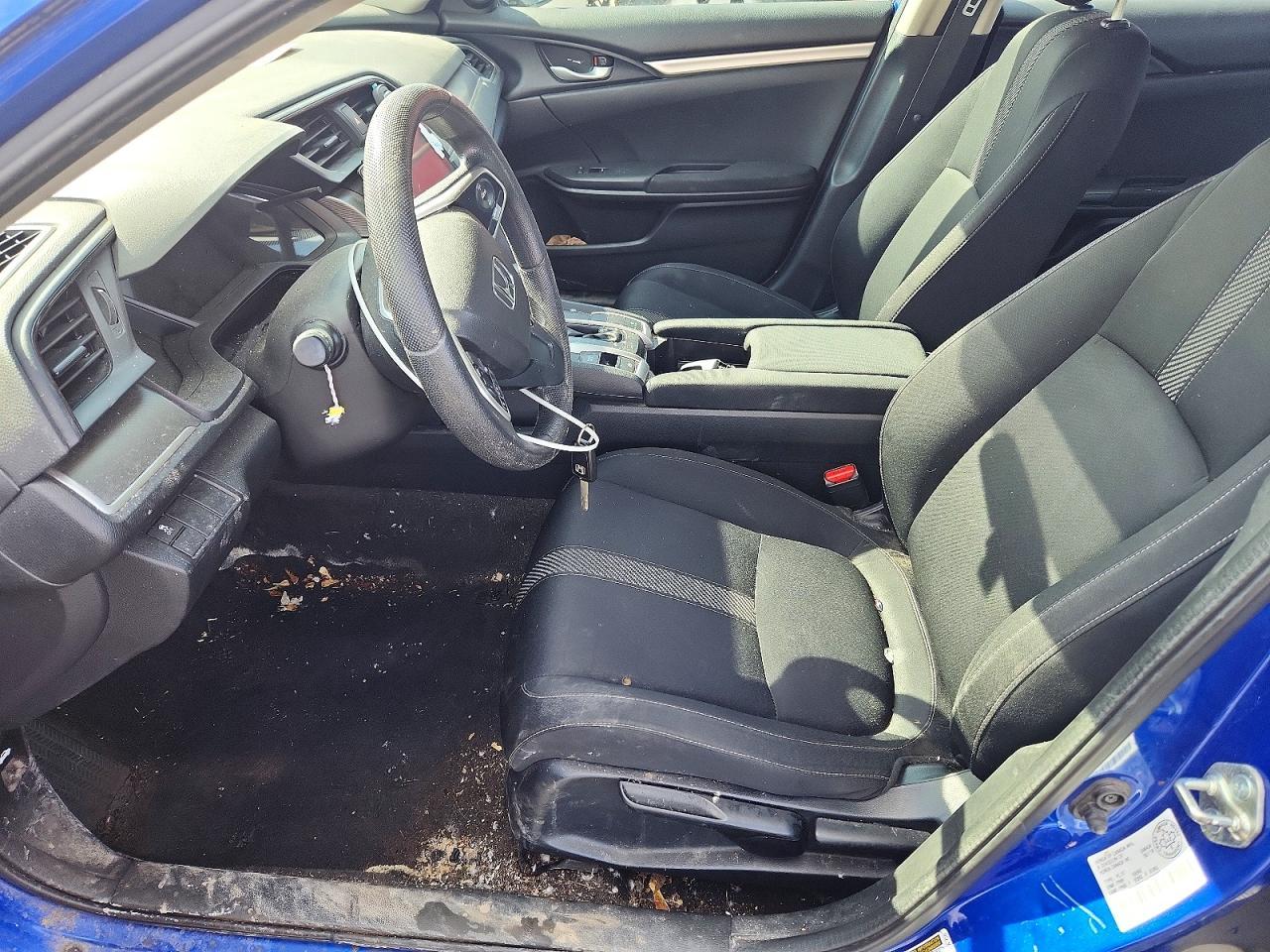 2018 HONDA CIVIC